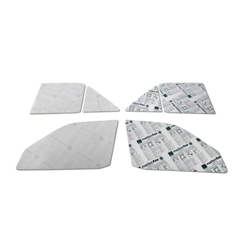 ART 002075 Set Polycarbonat Seitenscheiben Mercedes Benz 190E W201