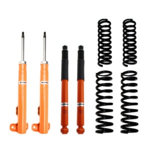 Rally Suspension Mercedes W201 190E 16V Safari Suspension Lift Kit