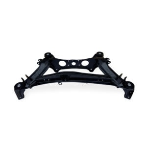 Performance Hinterachse Achskörper mit schwarzen PU-Buchsen Mercedes W201 190E