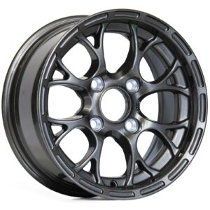 Compomotive CXR 1363 6x13 ET0 Motorsports Wheel Ford Formula 750 Locost metallic gray
