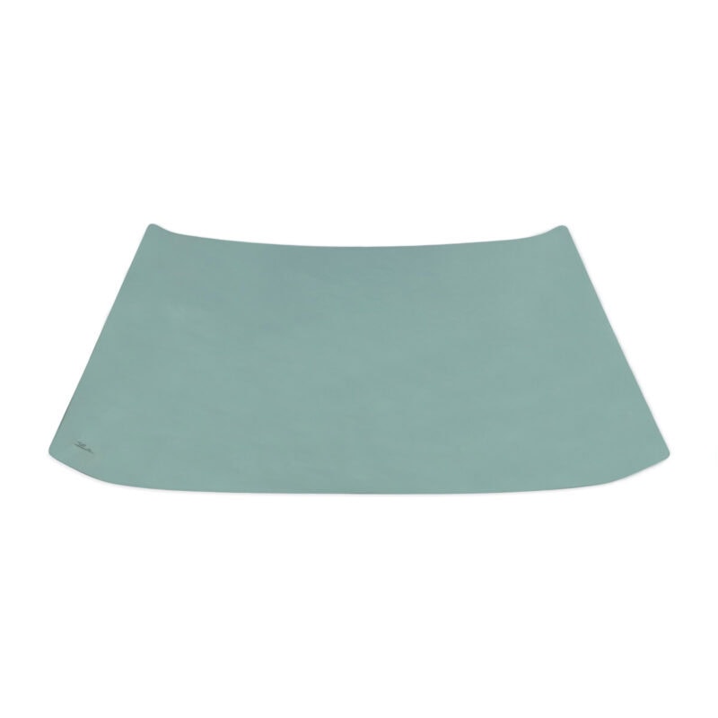 ART-002097 - Premium Polycarbonate Rear Window Pane Mercedes W201 190E 190D ART 002097 Premium Kunststoff Heckscheibe Mercedes W201 190E 190D aus gruenem Colorglas
