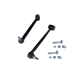 Performance Rear Track Rods with Black Poly Bushings Mercedes W201 W124 R129 W202 R170 W210 C208