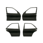 Motorsport Carbon CFRP Doors Mercedes W201 190E